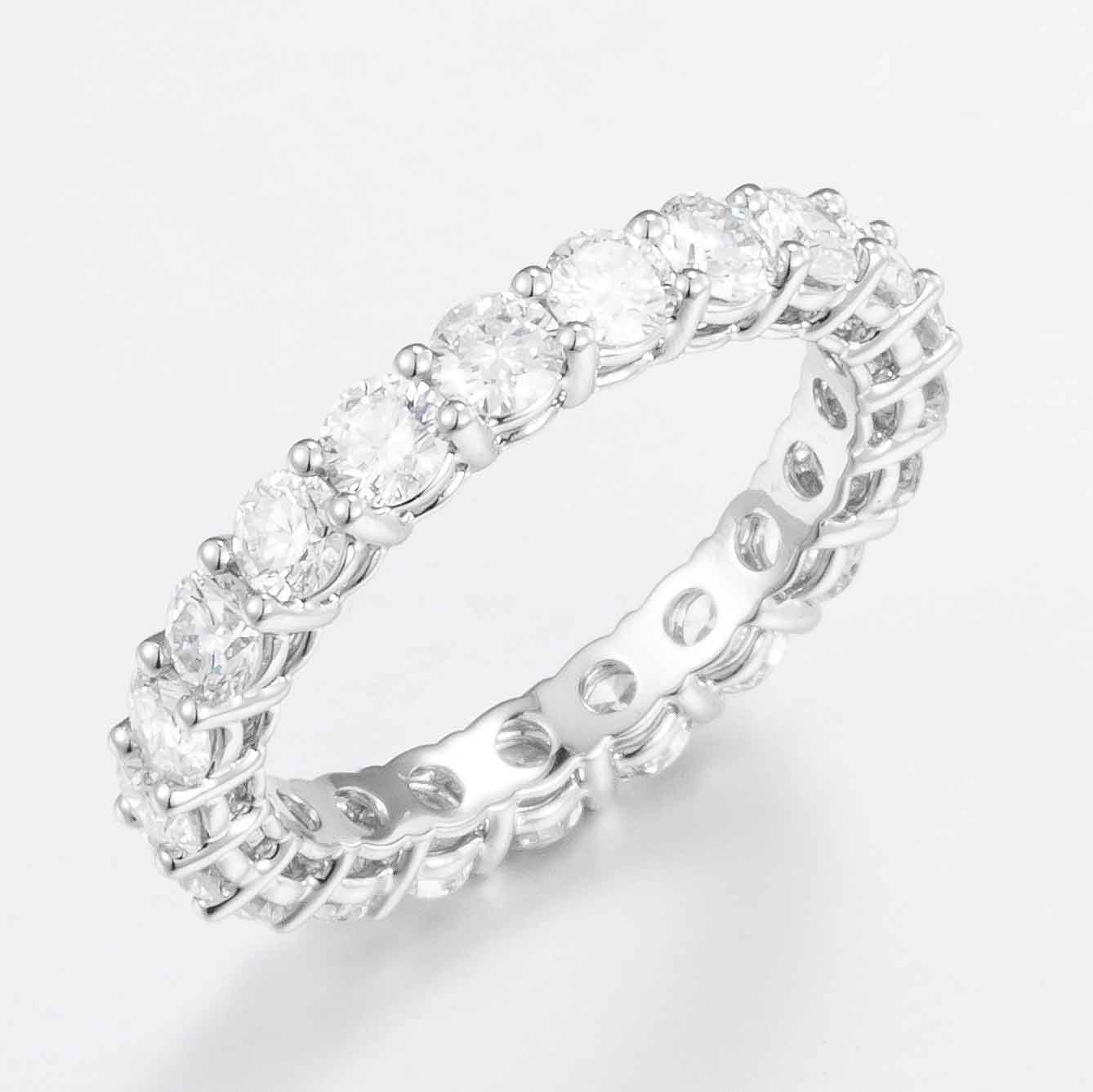 Diamond Eternity Ring 2.9mm- Lanny