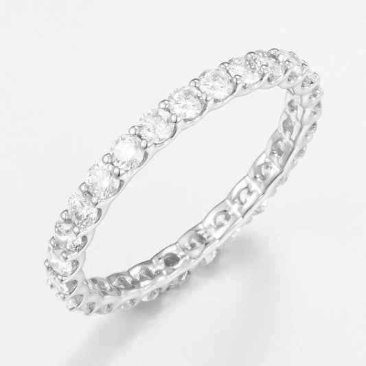 Diamond Eternity Ring - Leonie